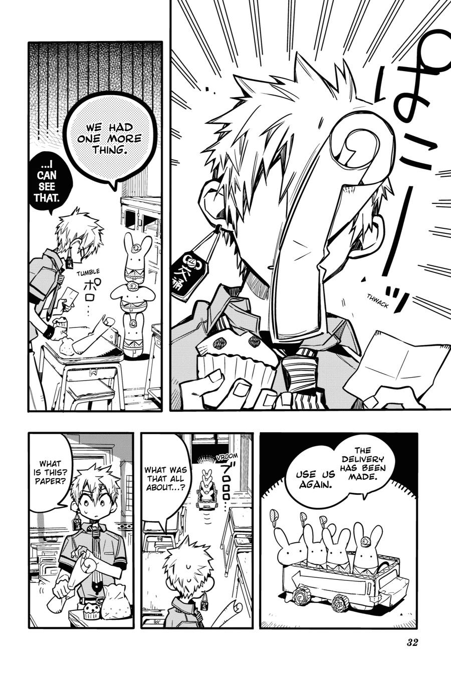 Toilet Bound Hanako Kun, Chapter 36 image 35